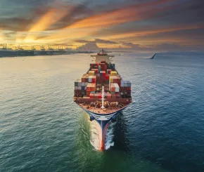 Cargo ship